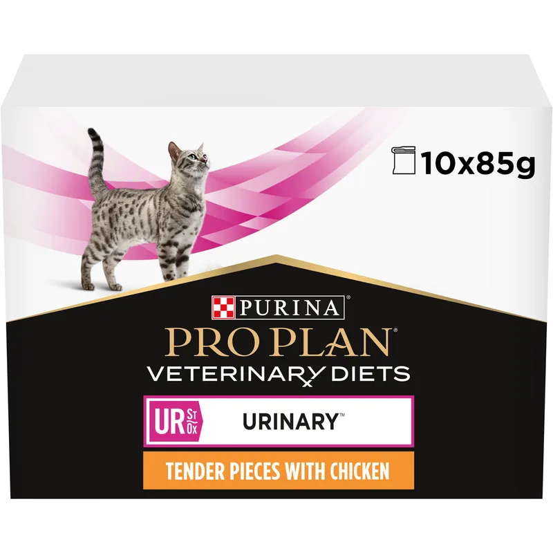 Purina Pro Plan Veterinary Diets Urinary Kyckling i Sås Katt Våtfoder 10 x 85 g