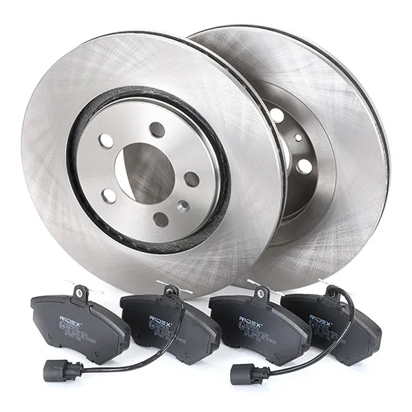 Bromssats, skivbroms RIDEX 3405B0180