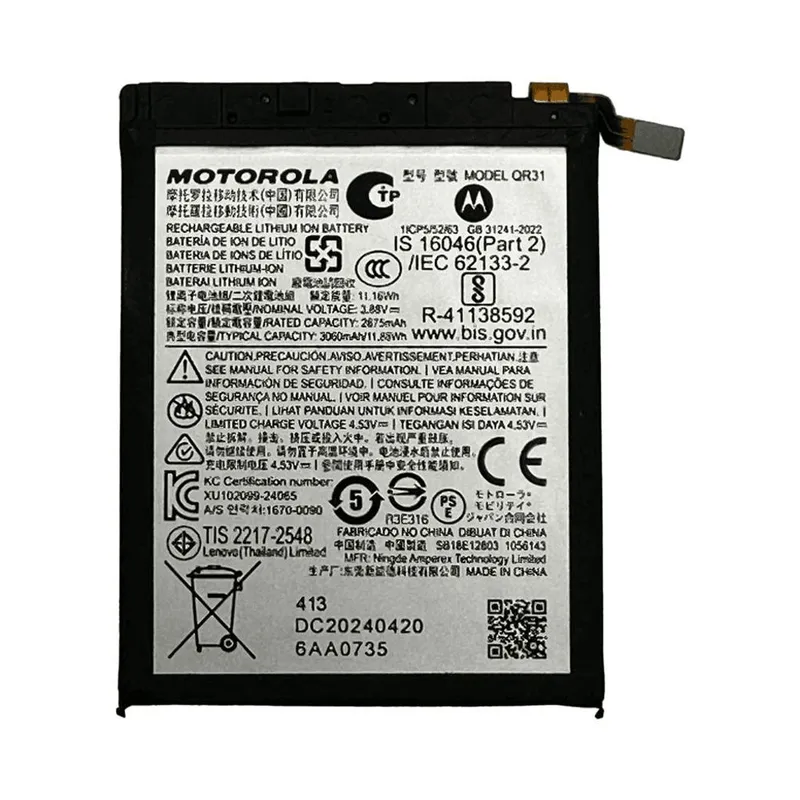 Motorola Razr 50 5G Batteri 3060mAh Original