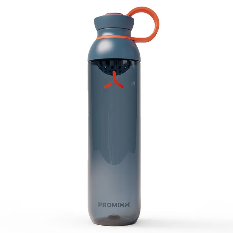 Promixx Form Hybrid Bottle, 760 ml, Blue/Orange