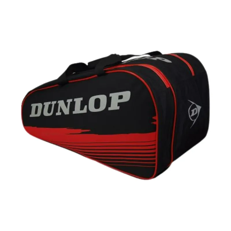 Dunlop Padel Bag Paletero Club BLACK/RED
