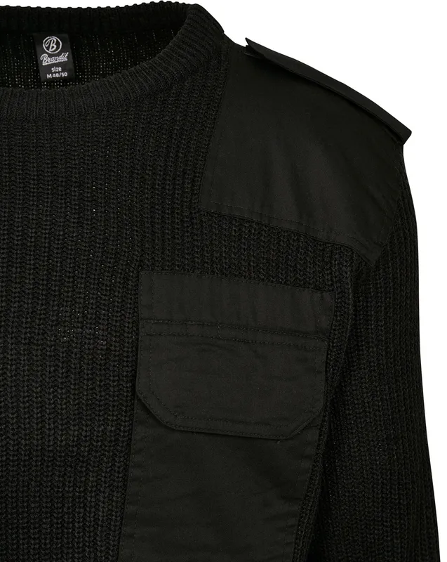 Brandit BW Pullover Jumper Svart