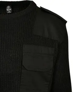 Brandit BW Pullover Jumper Svart
