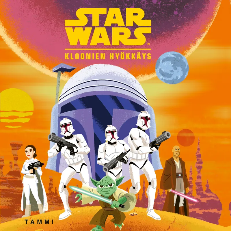 Star Wars. Kloonien hyökkäys, Ljudbok
