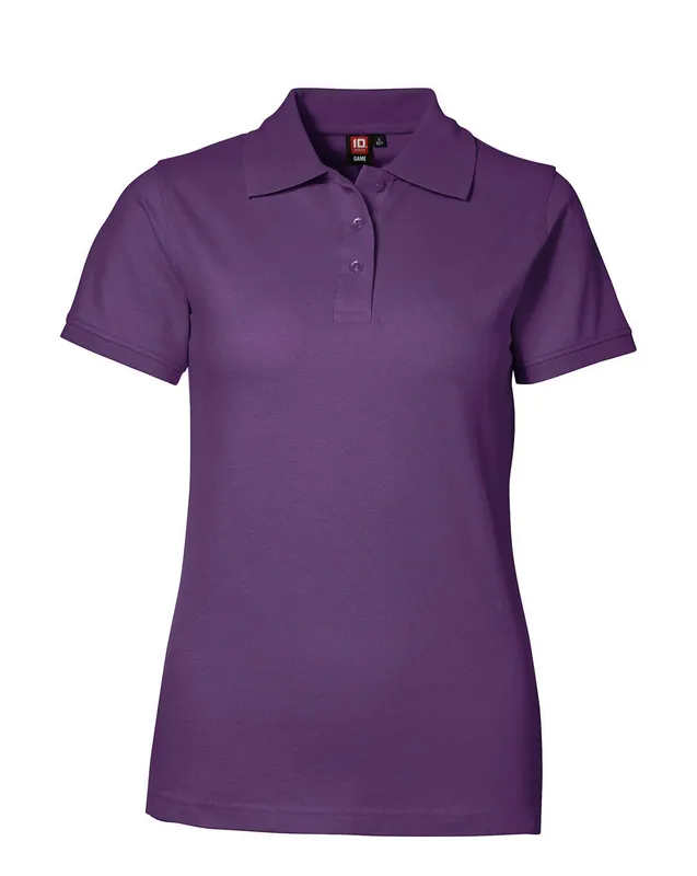ID Feminin Stretch Polo Lila (#1968)