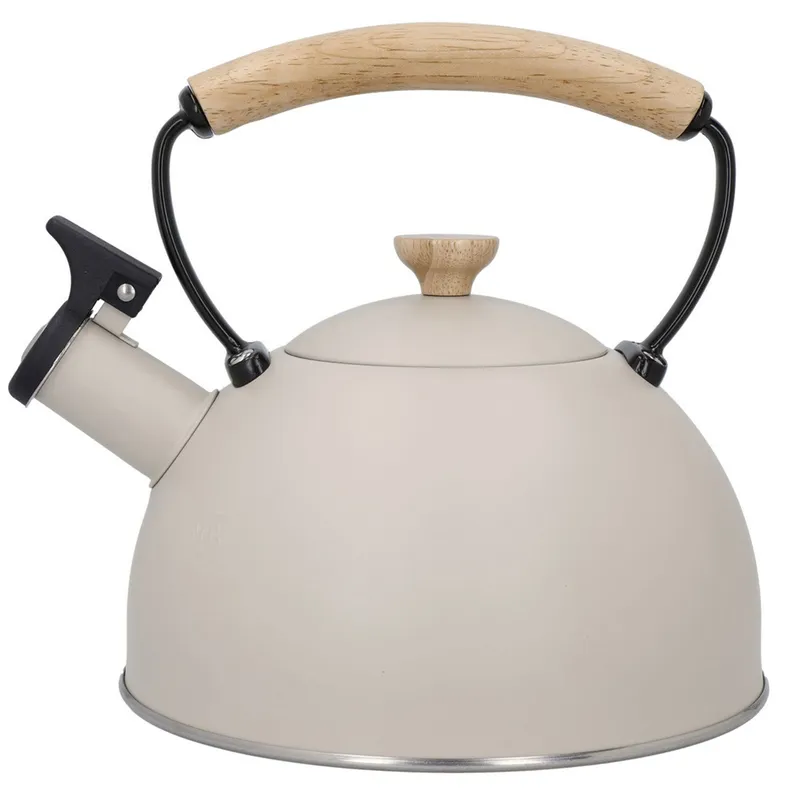 La cafetière Tekanna med vissla 1,6 liter, crème