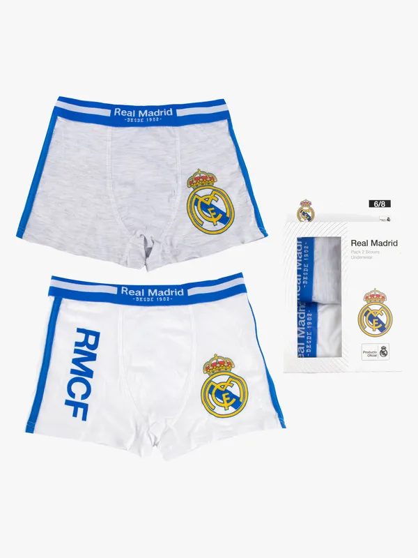 Real Madrid Kalsonger 2-Pack, 4-5 år