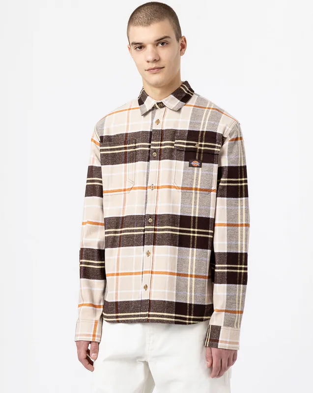 Dickies Orting Shirt Brun