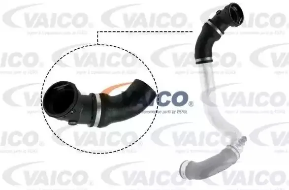 Laddluftslang VAICO V20-2969