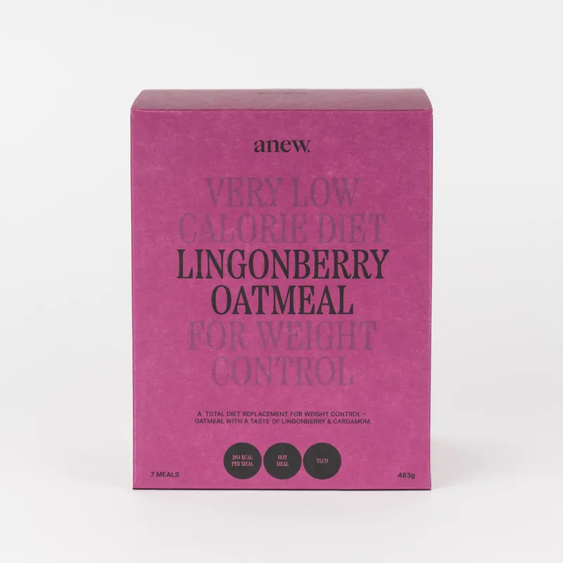 Anew VLCD Lingonberry Oatmeal