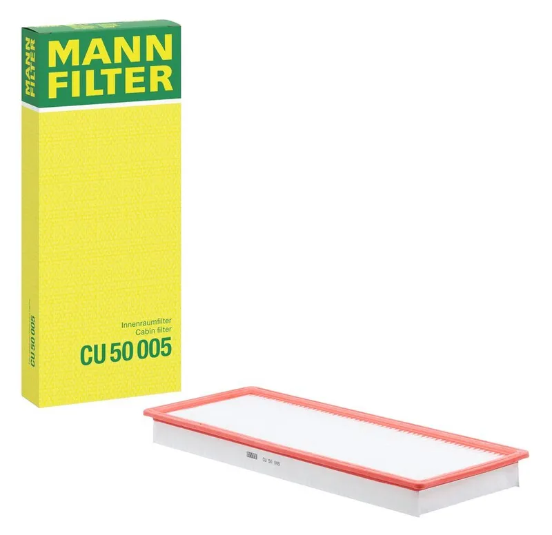 Kupéfilter MANN-FILTER CU 50 005