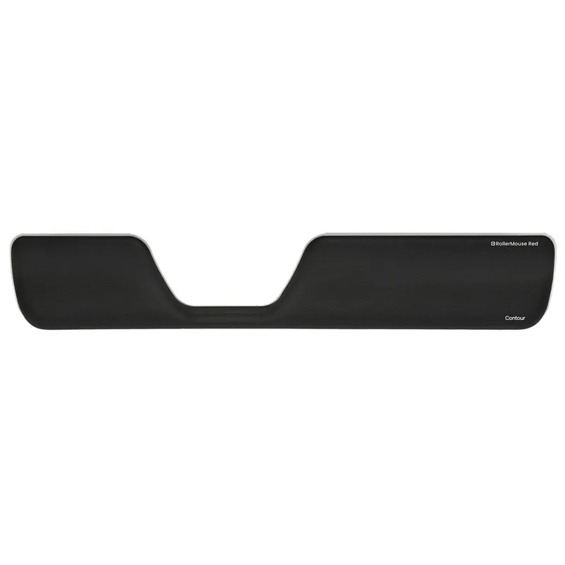 Contour rollerbar wrist rest - antibacterial surface high resistance to disinfectant