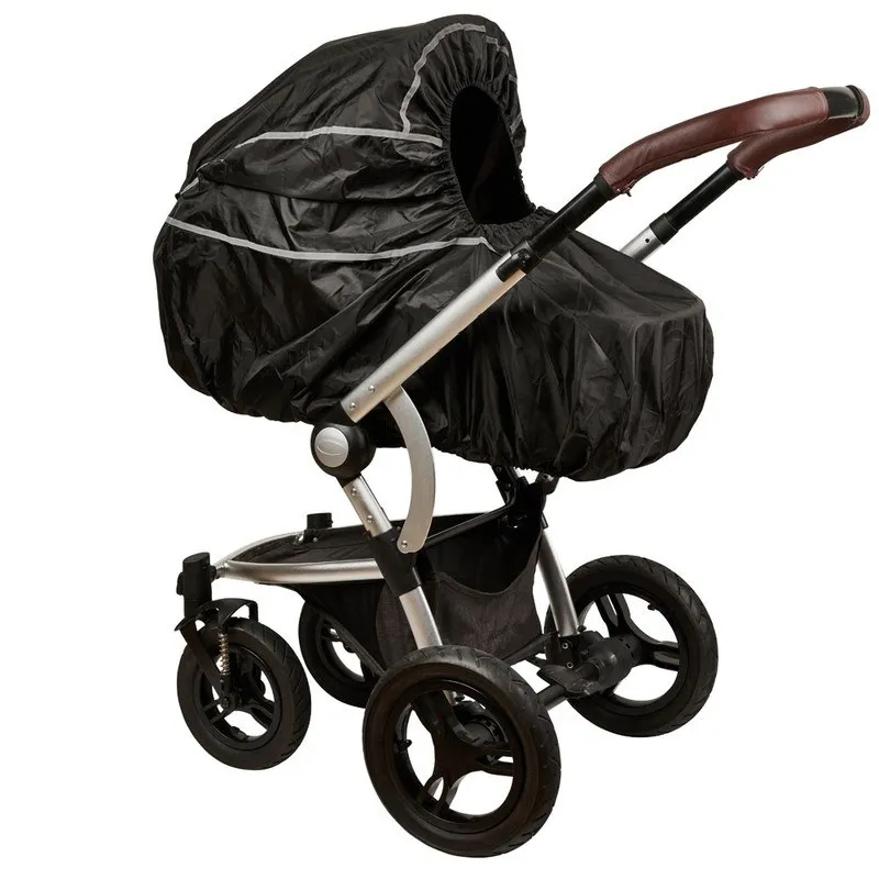 Fresh Kid Regnskydd för barnvagn Svart