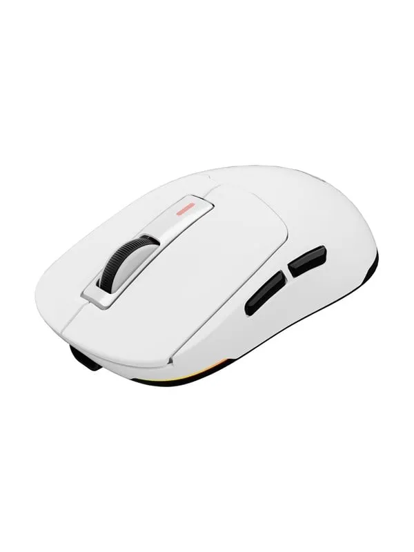 Genesis Zircon 660 - Mouse - Optic - 6 knappar - Vit