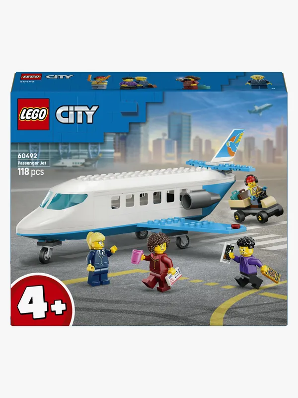 Passagerarjet LEGO® City (60492)