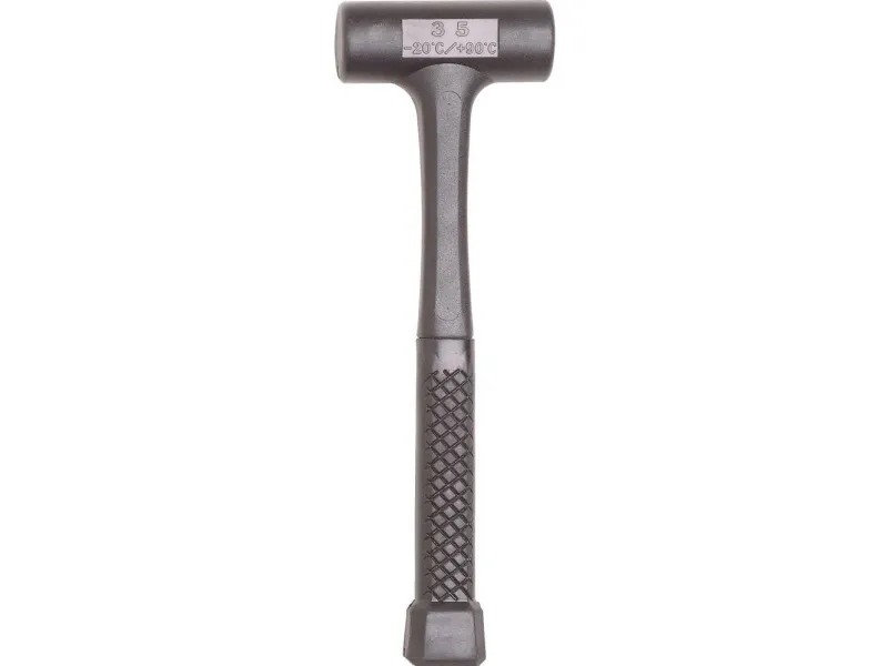 Peddinghaus recoilless hammer 45mm plastic-covered body