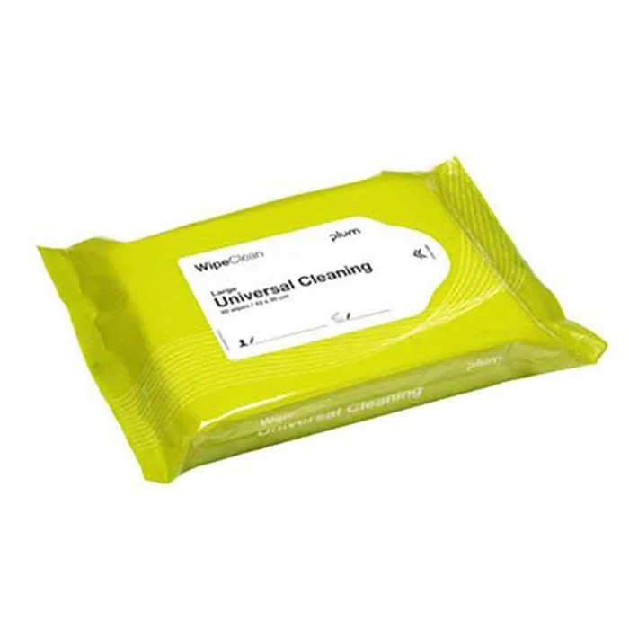 Plum WipeClean Universal Cleaning Engångsservett 20×30 cm, 25 st