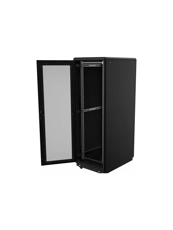 Lanview by Logon - rack - 750 x 1000 mm soundproof - 26U