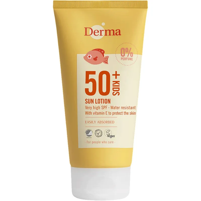 Derma Kids Sun Lotion spf50, 150 ml