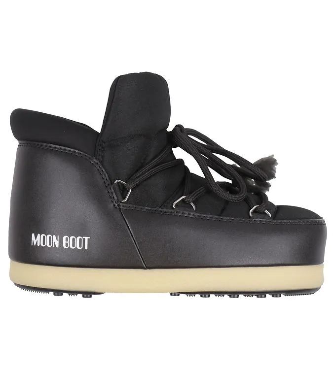 Moon Boot Vinterkängor - EVX-pumpar Nylon - Svart