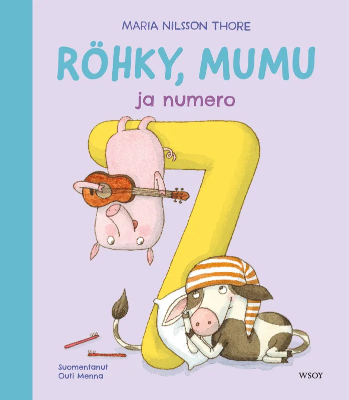 Röhky, Mumu ja numero 7, E-bok