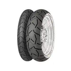 Continental ContiTrailAttack 3 ( 130/80-17 TL 65H Bakhjul, M/C )