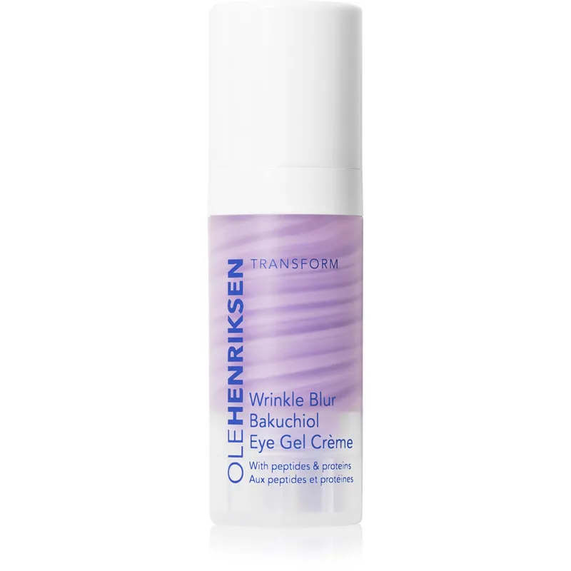 Ole Henriksen Transform Wrinkle Blur Bacuchiol Eye Gel Creme 18 ml