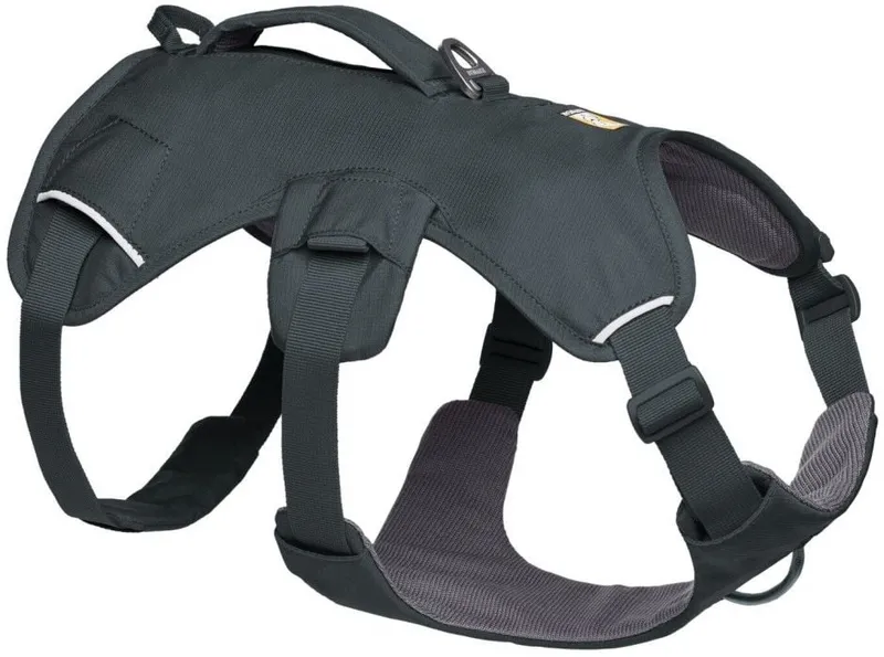 Ruffwear Web Master Dog Harness with Handle Basalt Gray