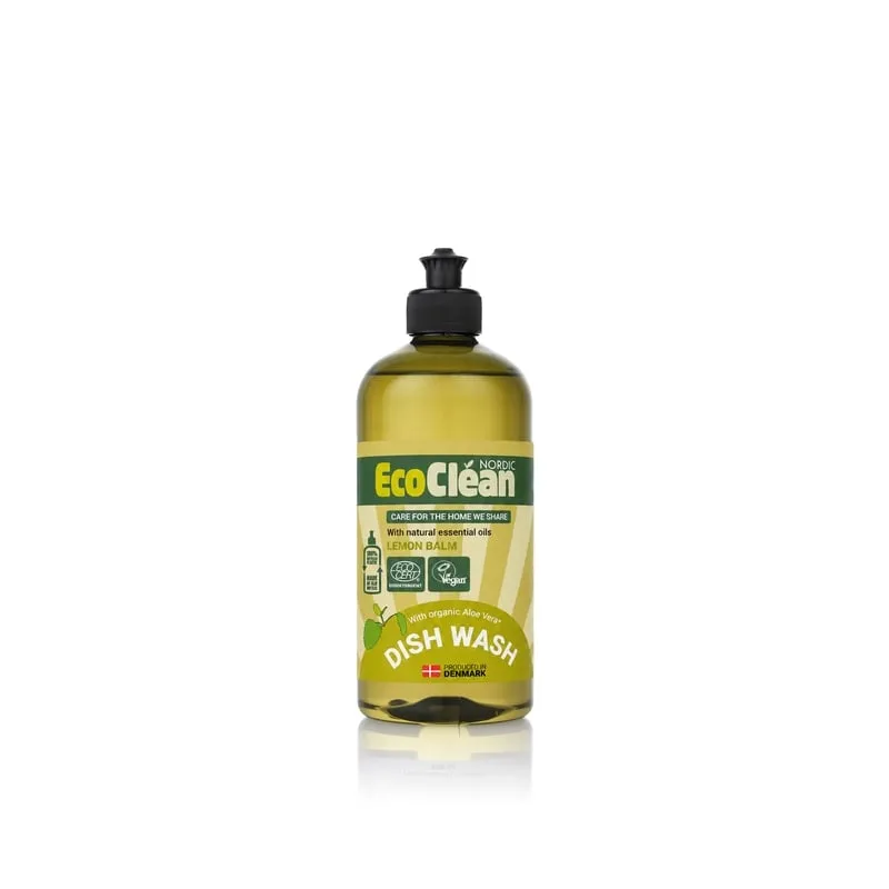 EcoClean Diskmedel Citronmeliss 500 ml