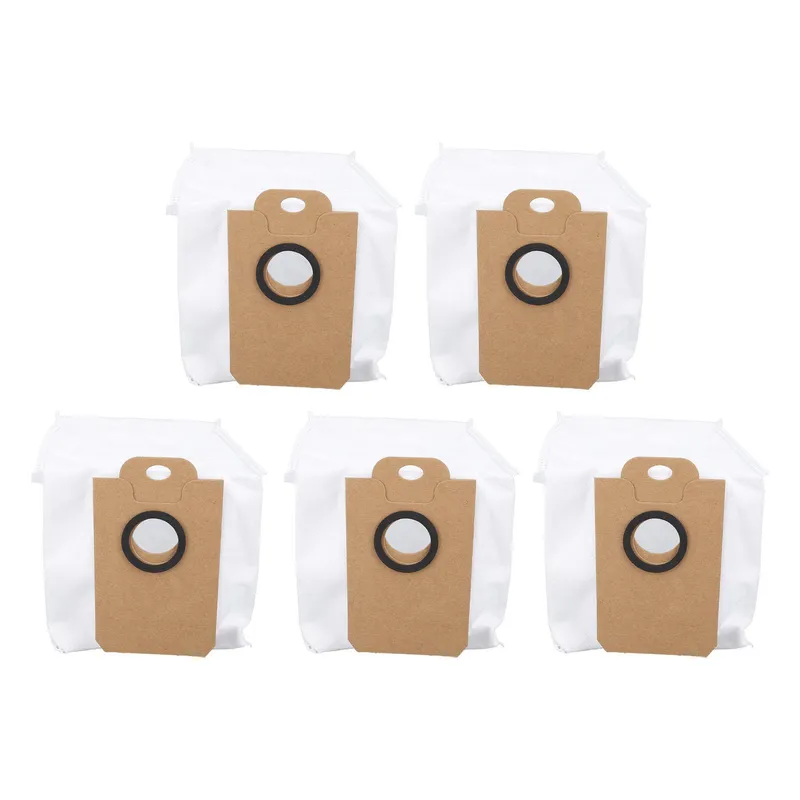 5 st Dammsugarpåse Nonwoven Anti-läckage Dammuppsamlingspåse för Conga 2299 Ultra 2499