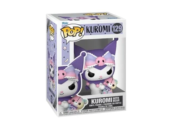 Funko! - Funko POP Vinyl Sario Kuromi w/ Bear