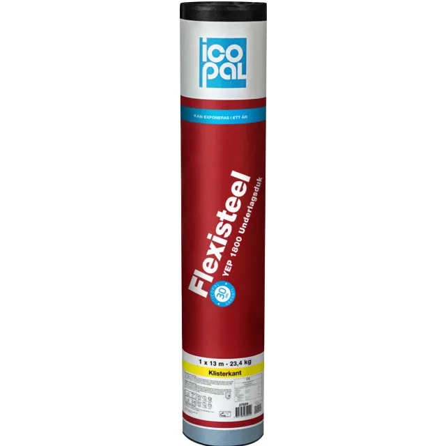 BYGGPAPP FLEXISTEEL YEP1800 13X1M | Beijerbygg Byggmaterial