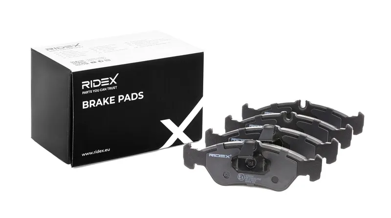 Bromsbelägg RIDEX 402B0380