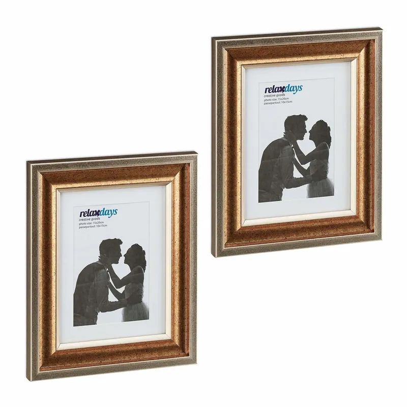 Tavelram 15×20 cm Uppsättning om 2 (#5760)