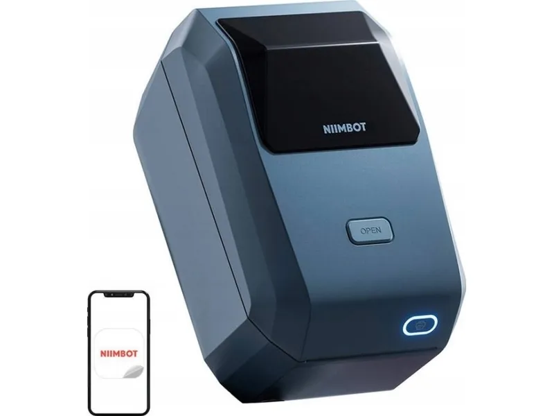 Niimbot etikett skrivare Niimbot K3W bärbar (blå)