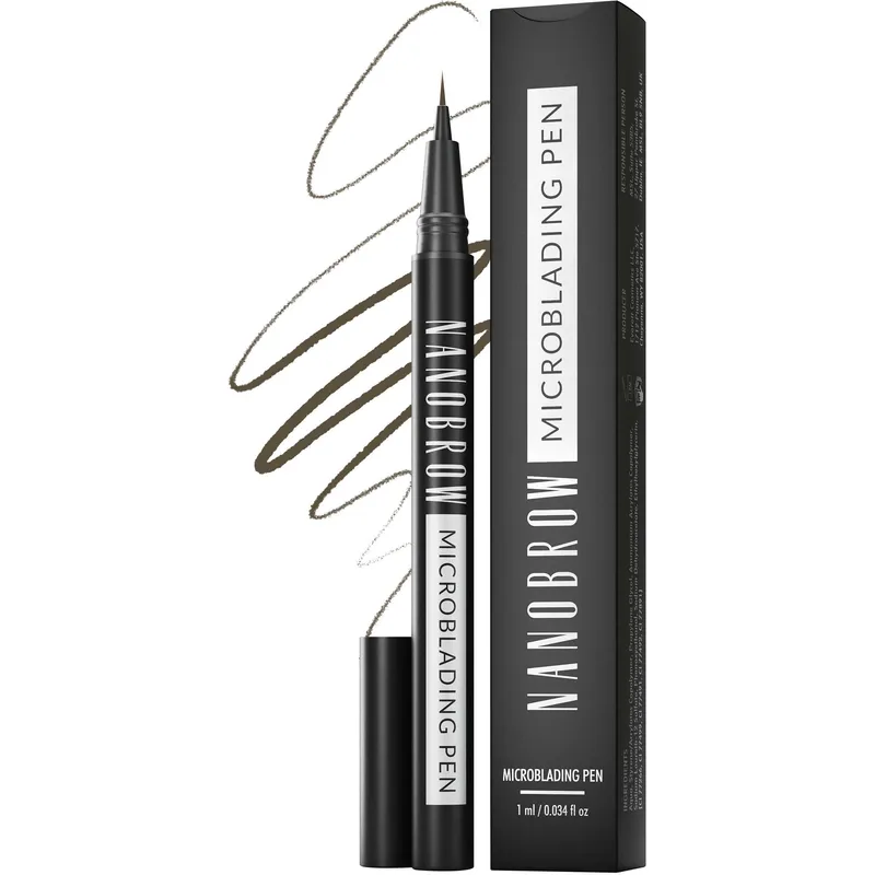 Nanobrow Microblading Pen Dark Brown 1 ml