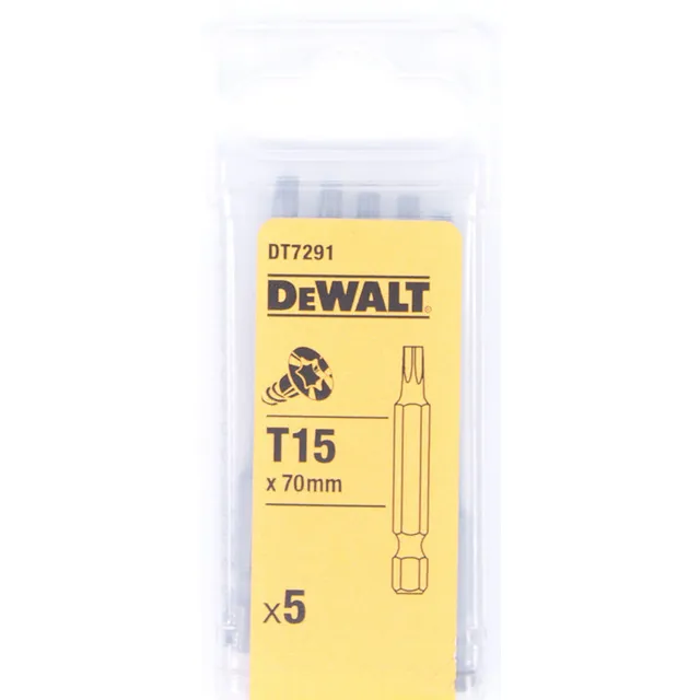 BITS TX 25MM T10 5P | Beijerbygg Byggmaterial