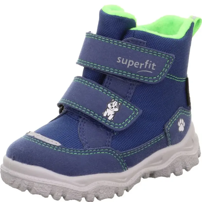 Husky1 - Blue/Light Green - 22