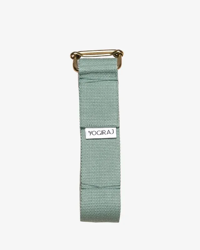 Yoga Belt Standard Moss Green