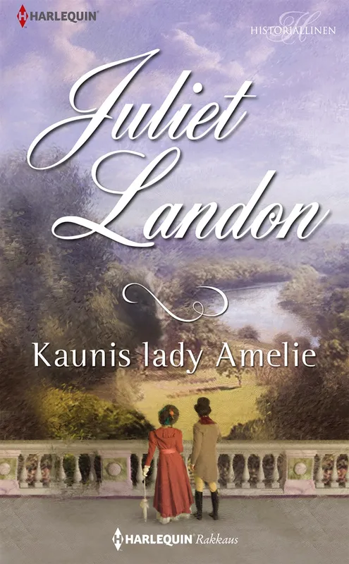 Kaunis lady Amelie, E-bok