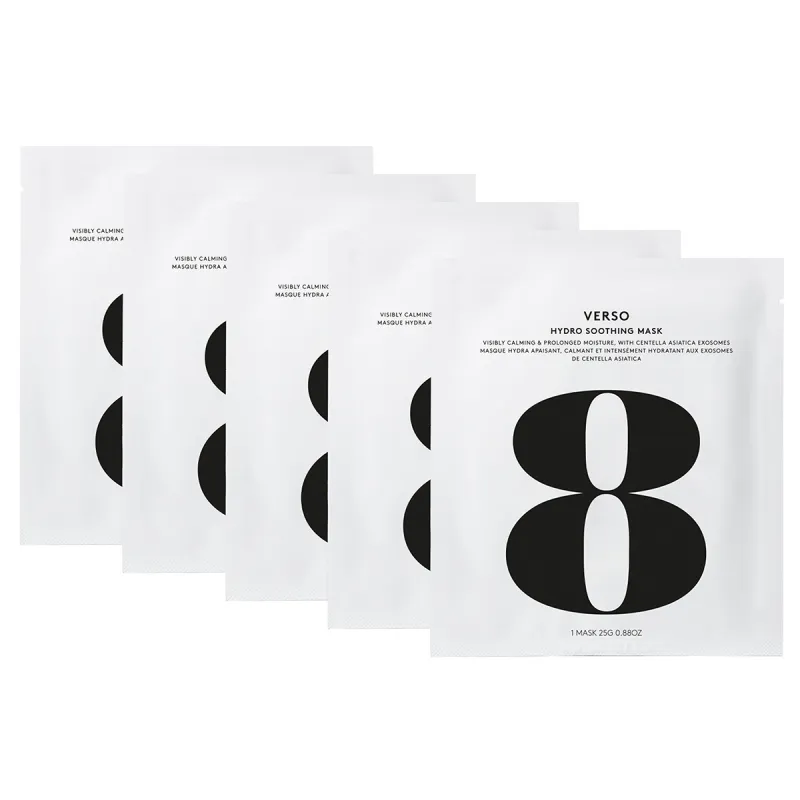 Verso Skincare N°8 Hydro Soothing Mask 5 Pcs 5 st