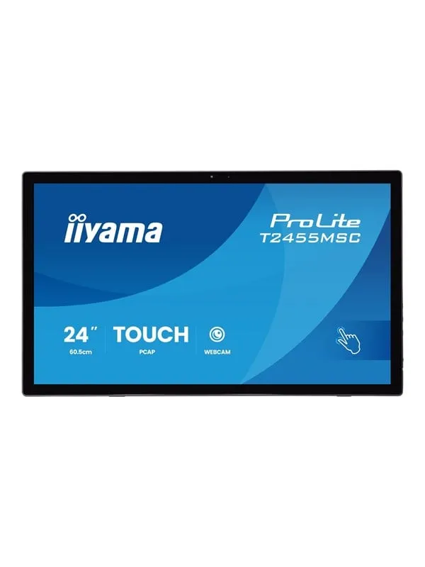 24″ iiyama ProLite T2455MSC-B2 - LCD monitor - Full HD (1080p) - 24″