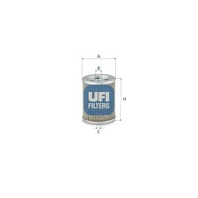 Bränslefilter UFI 26.719.00