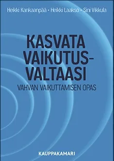 Kasvata vaikutusvaltaasi, E-bok