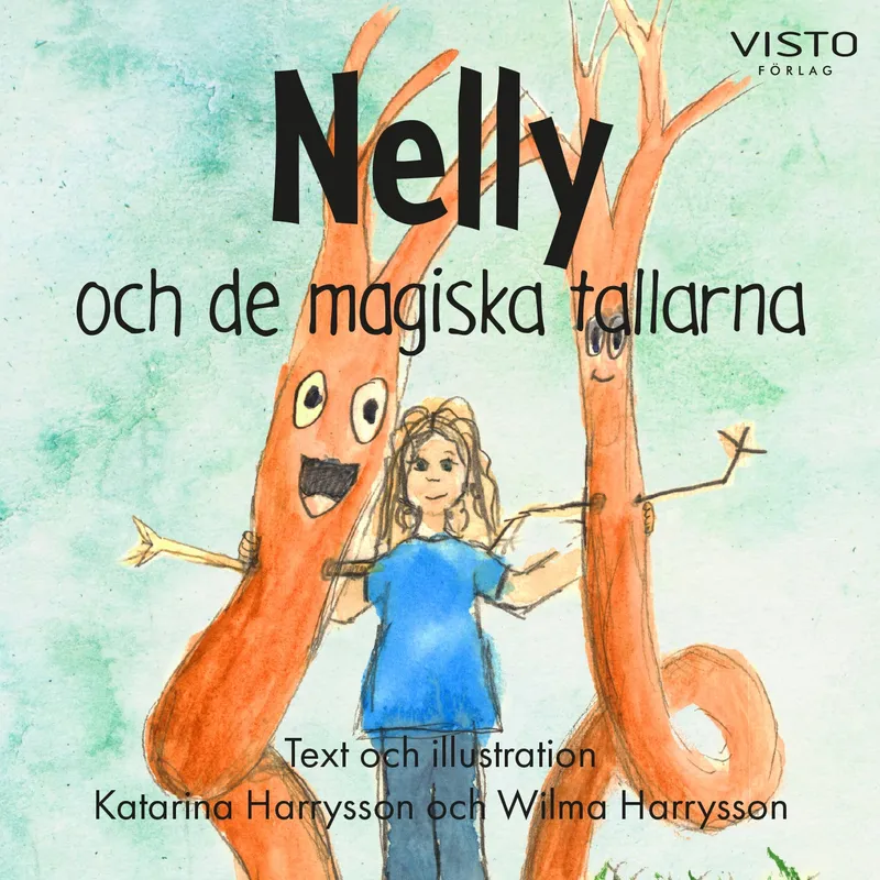 Nelly och de magiska tallarna, Ljudbok