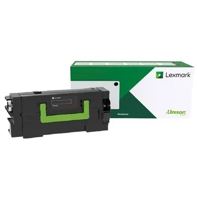 Lexmark 58D2X00 Tonerkassett svart, 35000 sidor
