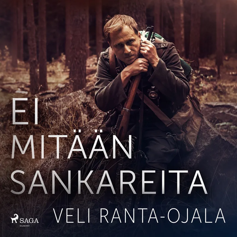 Ei mitään sankareita, Ljudbok