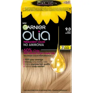 Garnier Olia Permanent Hårfärg 9.0 Light Blonde