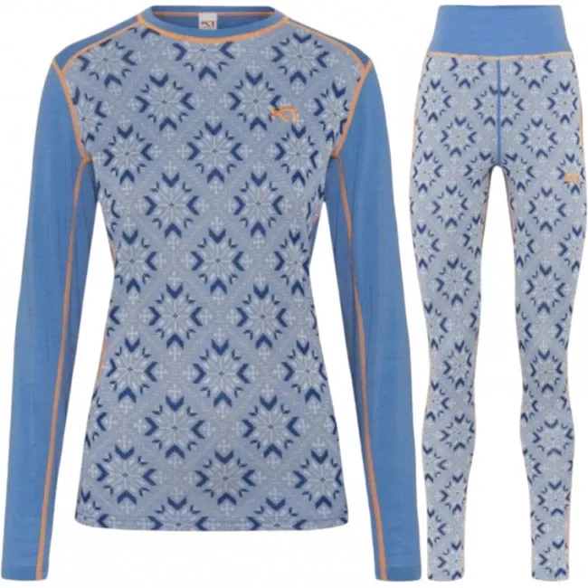 Kari Traa Women’s Iselin Long Sleeve Sea