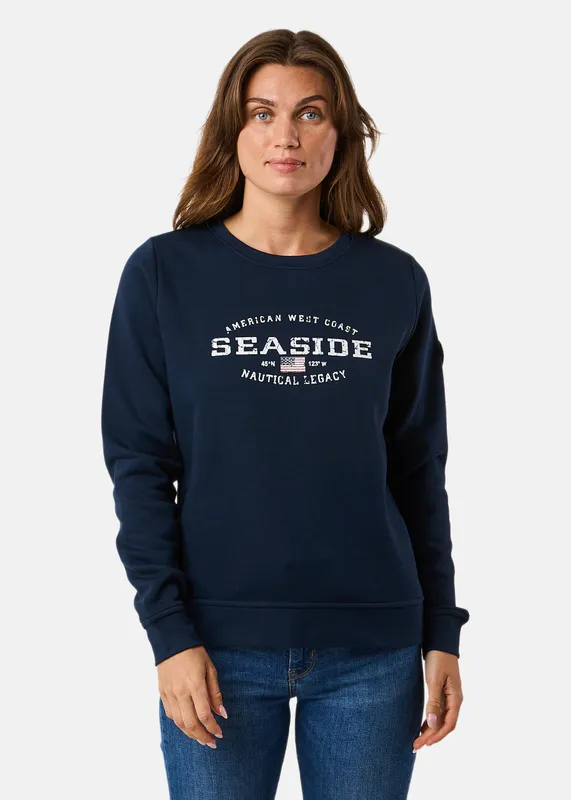 Nautical Crewneck W II (#1955)